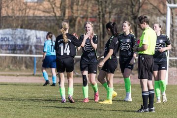 Bild 192 - wBJ Fortuna St. Juergen - FSG Oldendorf Itzehoe : Ergebnis: 2:1